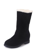 Women's Snow Boots Winter Fleece-lined Warm Two-way Wear - DanaFashionstore