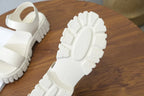 Summer Toe Platform Square Heel Casual Women's Sandals - DanaFashionstore