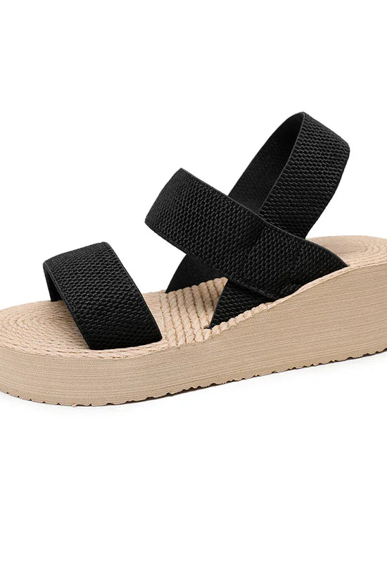 Women's New Fashion Cross Strap Ins Trendy Thick Sole Roman Shoes - DanaFashionstore