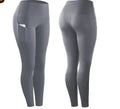 Women Compression Skinny Fitness Leggings Women Stretch Sportswear Casual Leggings Pants with Pocket - DanaFashionstore