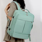 Large Capacity Backpack For Women Men Multiple Pockets And Zippers Versatile Computer Bags Business Travel Backpack - DanaFashionstore