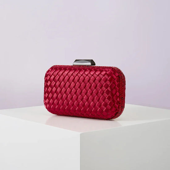 Women's Handmade Dress Garment Bag Serpentine Weave - DanaFashionstore