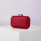 Women's Handmade Dress Garment Bag Serpentine Weave - DanaFashionstore