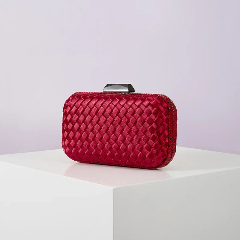 Women's Handmade Dress Garment Bag Serpentine Weave - DanaFashionstore