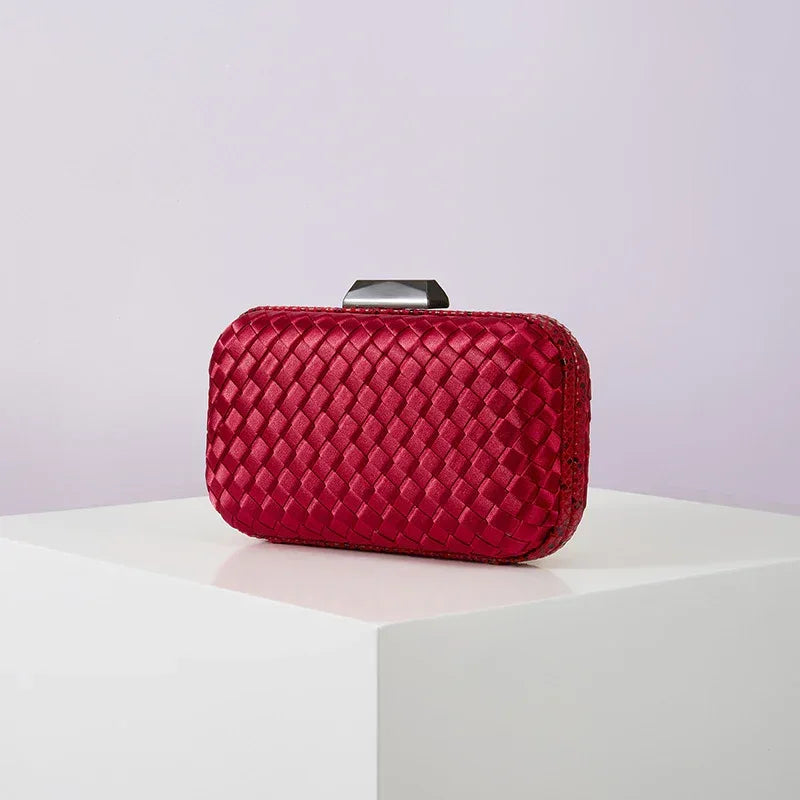 Women's Handmade Dress Garment Bag Serpentine Weave - DanaFashionstore
