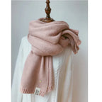Shawl Accessories Cashmere Scarf Women Scarfs Winter - DanaFashionstore