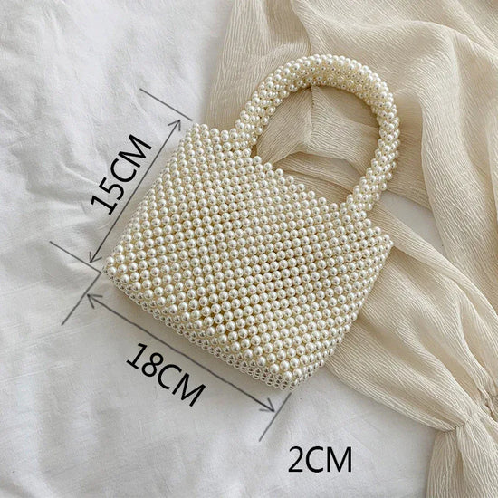 Pearl Bag Female Messenger Bag Wild Mini Retro Western Style Pearl - DanaFashionstore