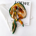 Fashion Lady Sunflower Vintage Scarf - DanaFashionstore