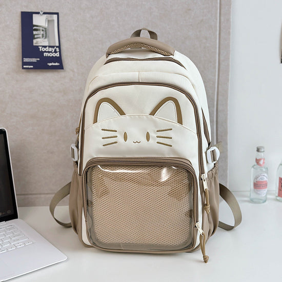 Korean Version Cartoon Large Capacity Casual Backpack - Dana Fashion