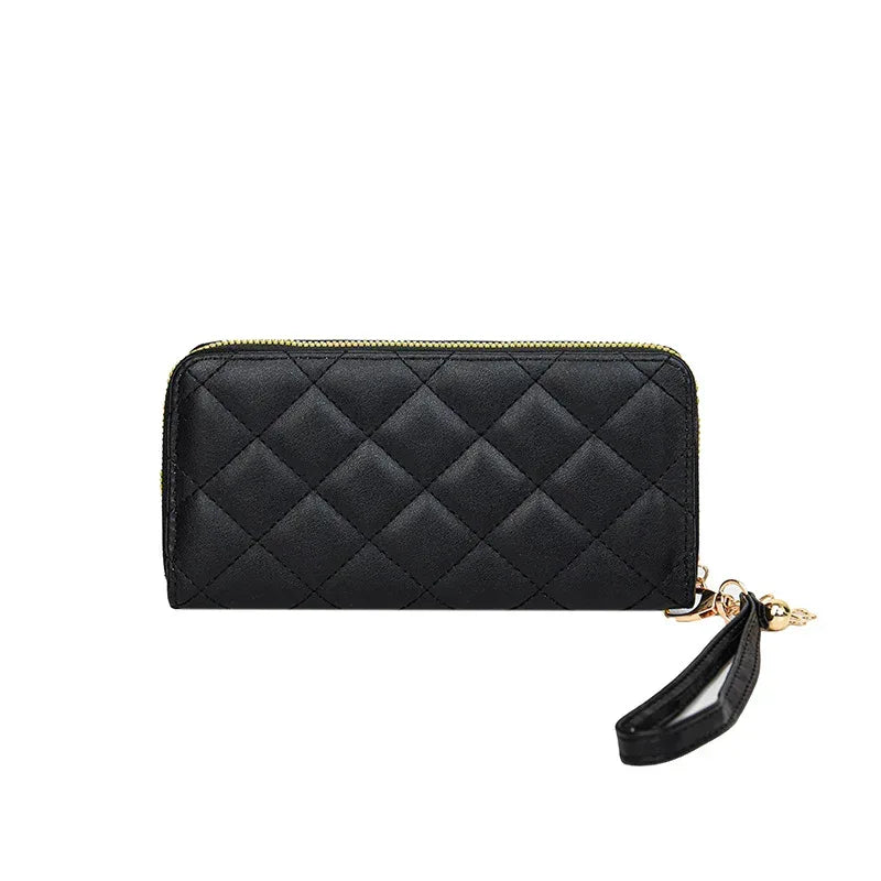 Rhombus Wallet Women's Long European And American Fashion - DanaFashionstore