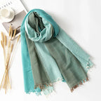Autumn And Winter Leisure Style Simple Pure Cotton Scarf - DanaFashionstore
