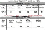Slim-fit Backless Acrylic Overall Dress Set Women - DanaFashionstore
