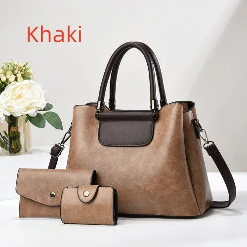 Bag Women's New Autumn And Winter Elegant Mother Bag Handbag Capacity High Sense Women's Bag - DanaFashionstore