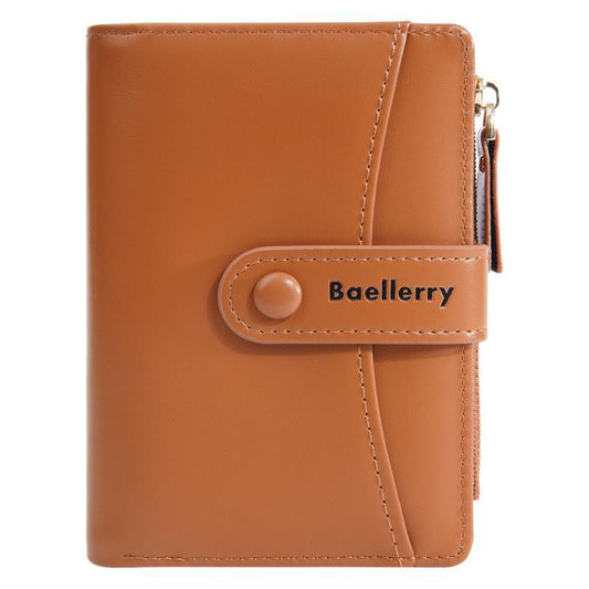 Women's Wallet Fashion Pu Short Wallet - Dana Fashion
