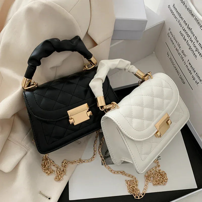 Korean Fashion PU Shoulder Messenger Bag - DanaFashionstore
