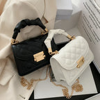 Korean Fashion PU Shoulder Messenger Bag - DanaFashionstore
