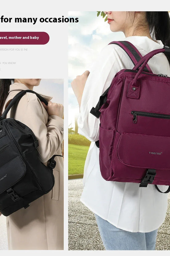 Large Capacity Backpack Portable Baby Diaper Bag Travel Mummy Bag Diaper Bag - DanaFashionstore