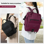 Large Capacity Backpack Portable Baby Diaper Bag Travel Mummy Bag Diaper Bag - DanaFashionstore