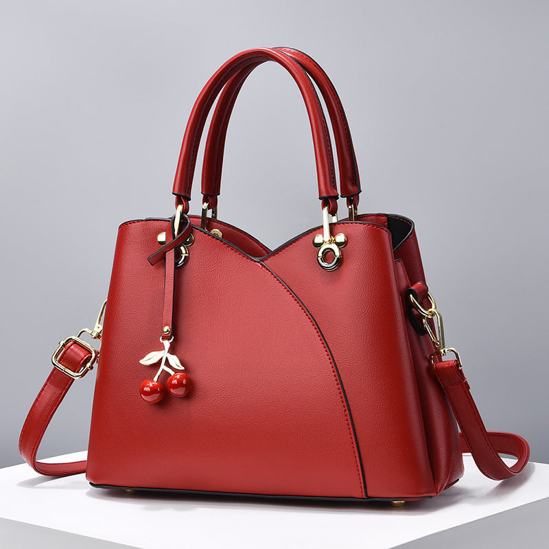 Middle-aged Mom High-grade Generous One-shoulder Crossbody Bag - Dana Fashion