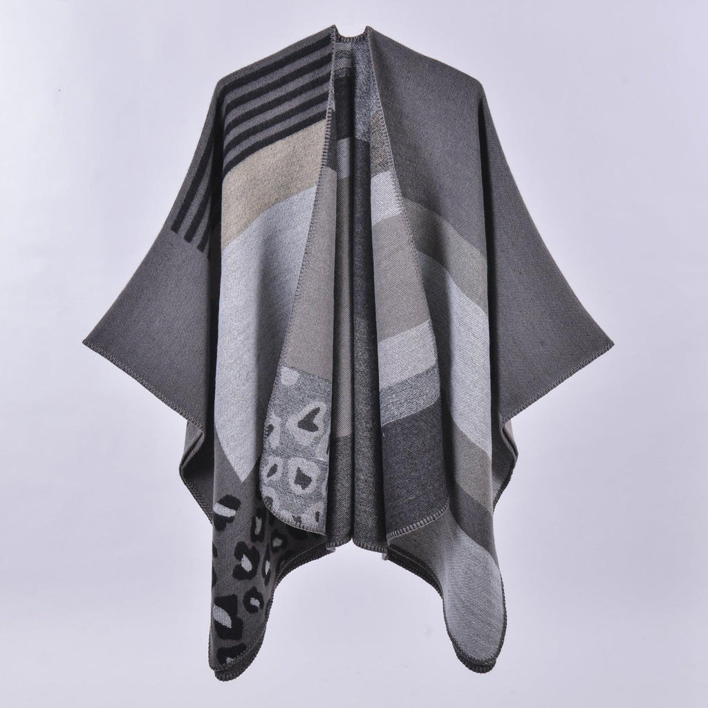 Autumn And Winter Scarf Versatile Lattice Ladies Travel Shawl - DanaFashionstore