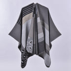 Autumn And Winter Scarf Versatile Lattice Ladies Travel Shawl - DanaFashionstore