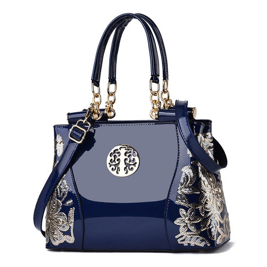 Elegant Patent Leather Handbags For Women - Stylish Hobo, Chic Tote, Versatile Shoulder, Crossbody Bags - Dana Fashion