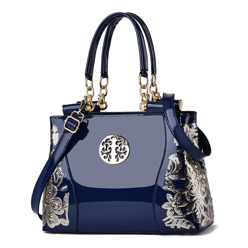 Elegant Patent Leather Handbags For Women - Stylish Hobo, Chic Tote, Versatile Shoulder, Crossbody Bags - Dana Fashion