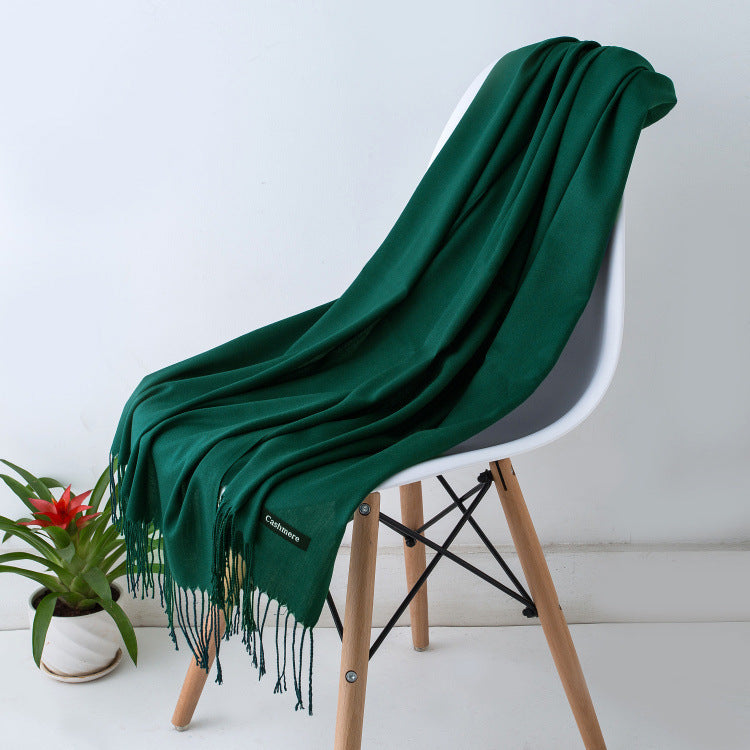 Thin Spring And Summer Long Air-conditioned Shawl