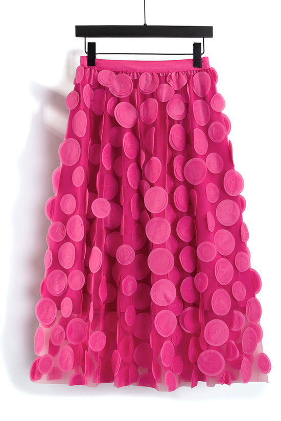 Women's Heavy Industry Retro Line Skirt