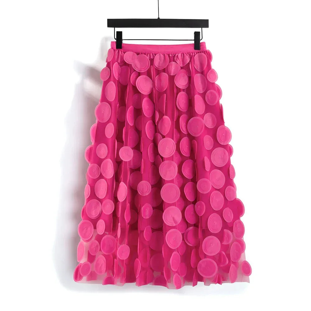 Women's Heavy Industry Retro Line Skirt - DanaFashionstore