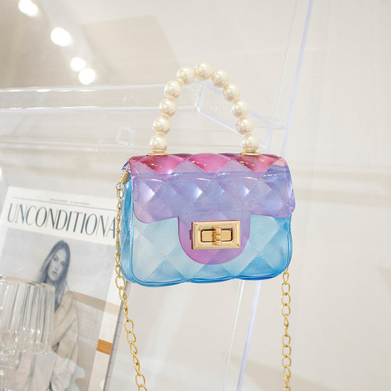 Silicone Mini Kid's Messenger Bag - Dana Fashion