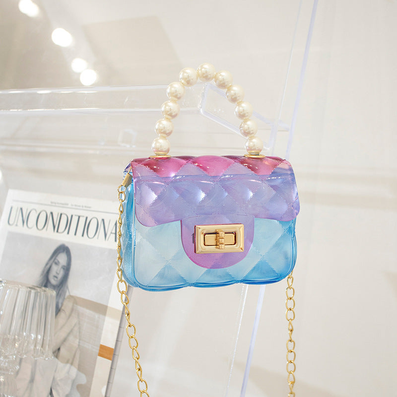 Silicone Mini Kid's Messenger Bag - Dana Fashion