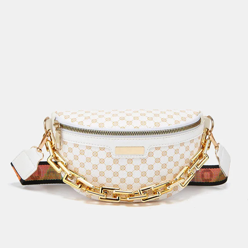 Women's Fashion Chest Bag Shoulder Bag Leopard Print Waist Bag - DanaFashionstore