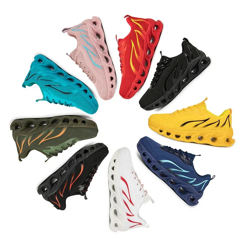 46 Large Size Trend All-match Red Tide Shoes Sports Running Shoes - DanaFashionstore