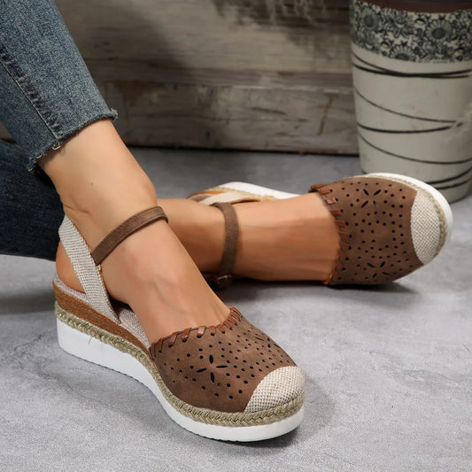 Women's Fashion Platform Casual Wedge Sandals - DanaFashionstore