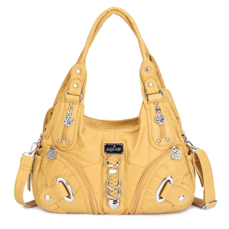 Handbag Large Capacity Single Shoulder Bag Portable Diagonal - DanaFashionstore