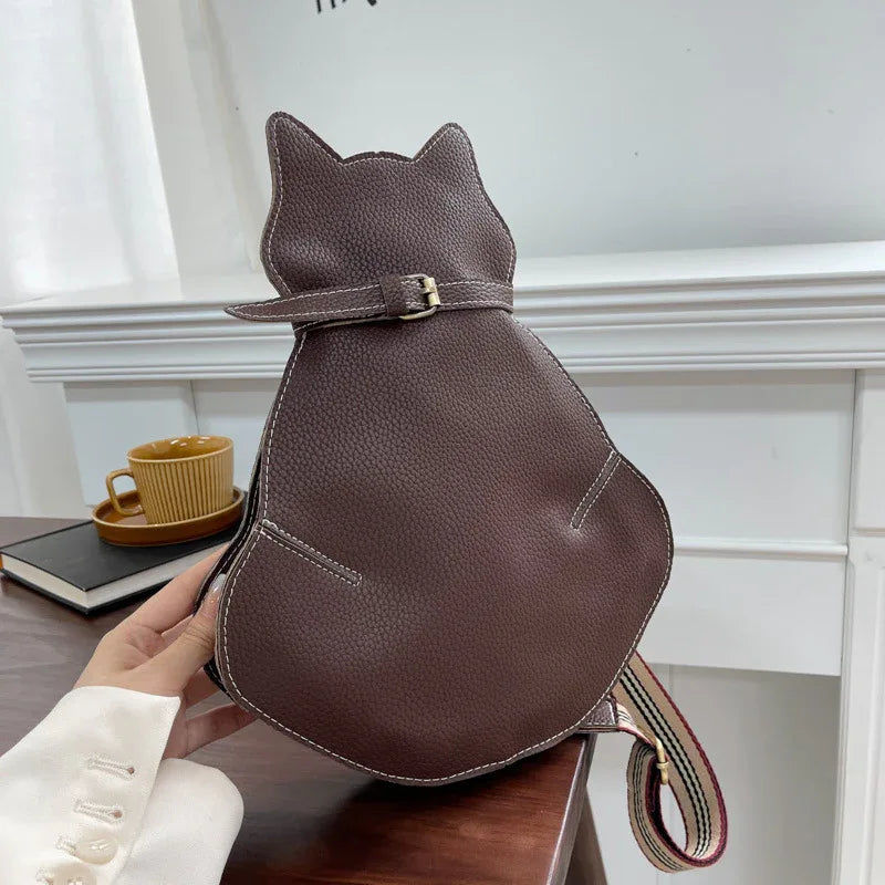 Women's New Messenger Cute Cat Shoulder Bag - DanaFashionstore