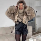 Women's Artificial Fur Fashion Baggy Coat 2026 - Oversized Winter Jacket - DanaFashionstore