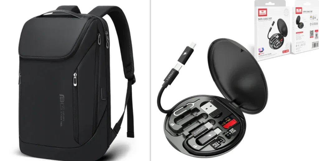 Men's Business Bags Large Capacity Computer Travel Backpack - DanaFashionstore