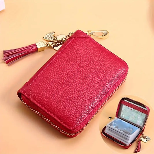 Womens Coin Purse Credit Card Holder Wallet - Dana Fashion