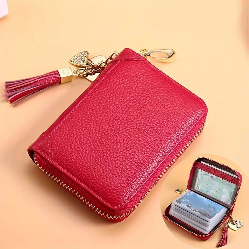 Womens Coin Purse Credit Card Holder Wallet - Dana Fashion