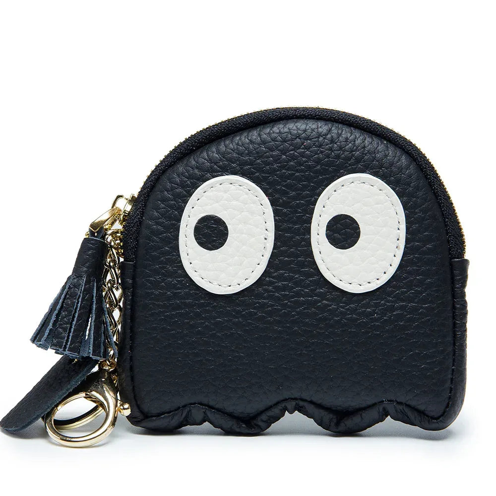 Genuine Leather Coin Purse Mini Cute Cowhide Coin Bag - DanaFashionstore