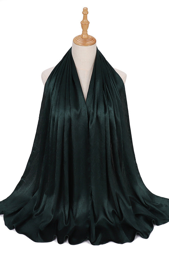 New Silk-like Silky Satin Scarf