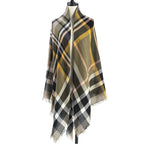 Women's Cashmere-like Plus-sized Double-sided Qicaigei Scarf Shawl - DanaFashionstore