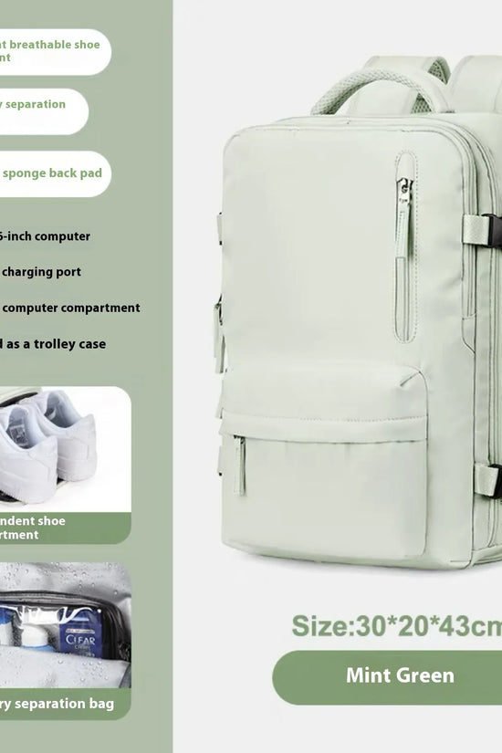 Fashion Large Capacity Travel Backpack Student School Bags - DanaFashionstore