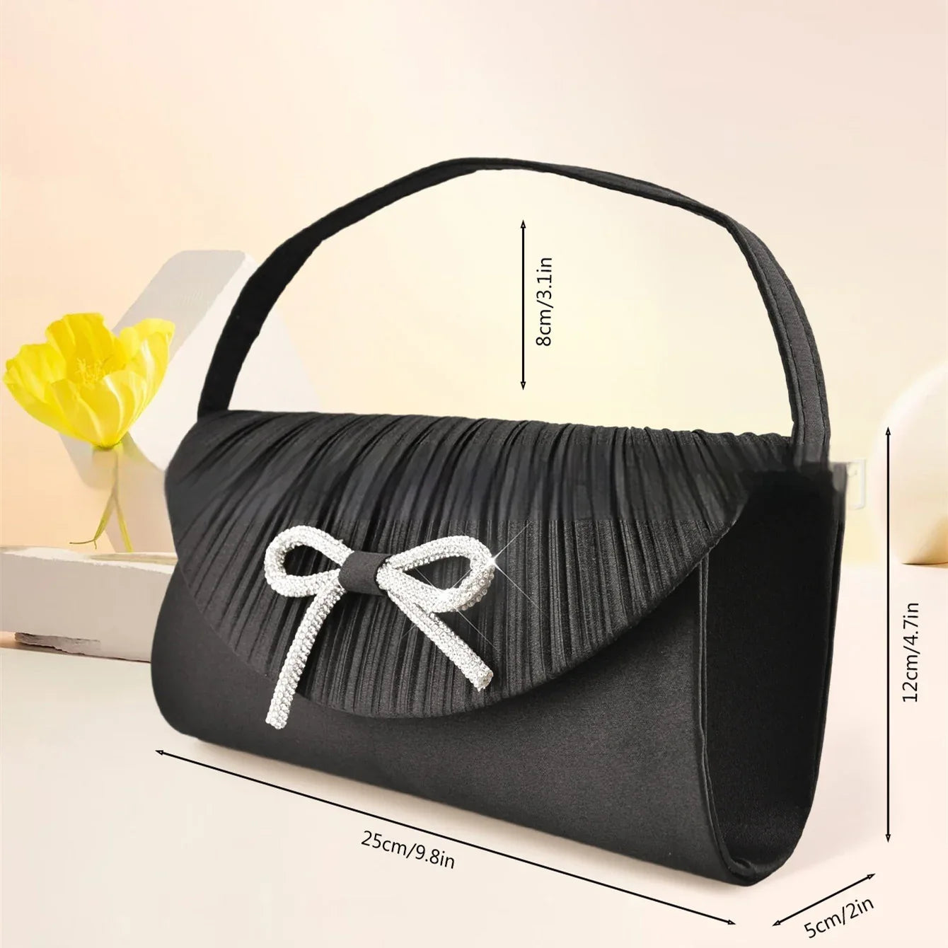 Women's Fashion Bowknot Dinner Bag - DanaFashionstore