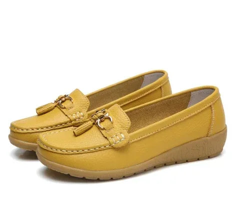 Women's Soft Sole Wedge Beanie Shoes - DanaFashionstore