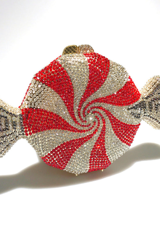 Women's Diamond Candy Shape Crystal Diamond Clutch - Dana Fashion