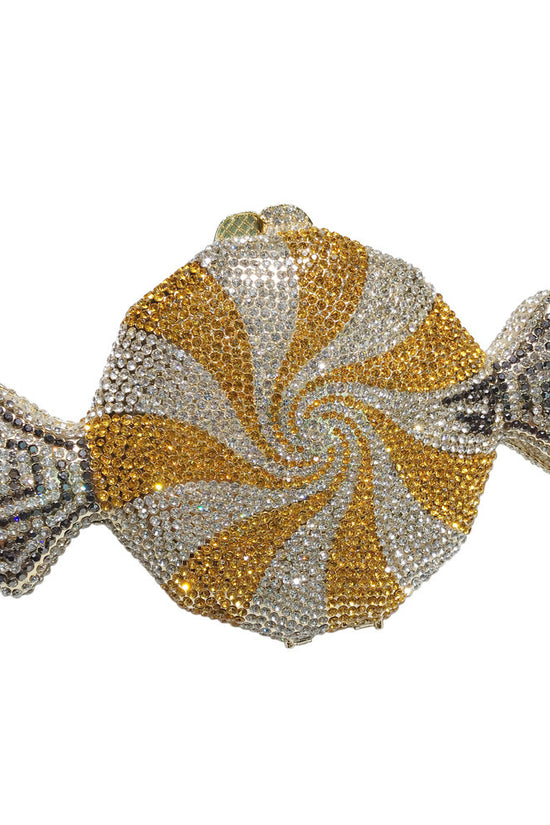 Women's Diamond Candy Shape Crystal Diamond Clutch - Dana Fashion
