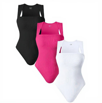 Black pink white